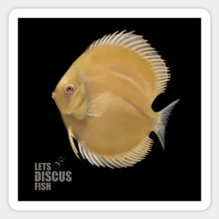 Discus fish Sticker